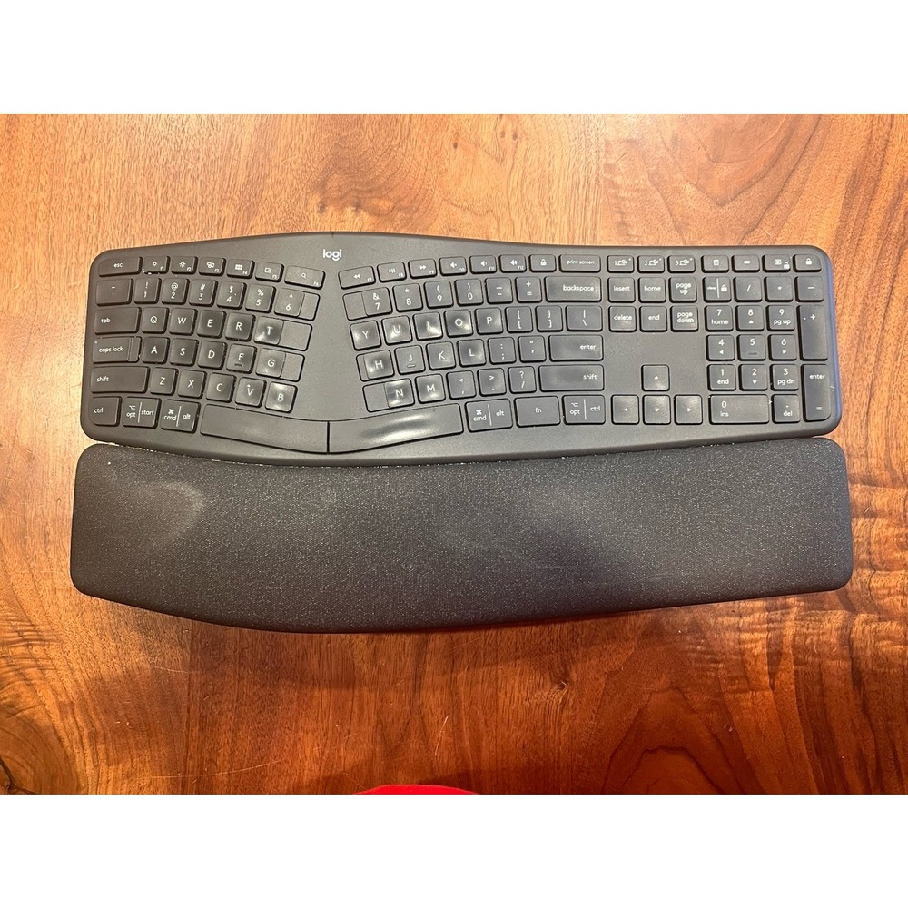 Logitech ERGO K860 Wireless Keyboard - Black